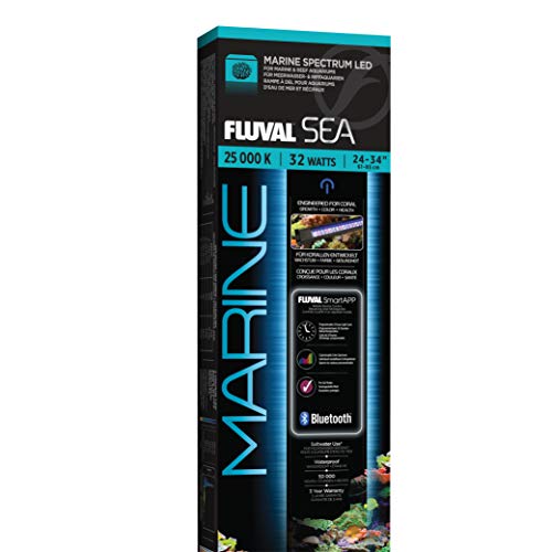 Fluval Sea Marine 3.0, LED Beleuchtung für Meerwasseraquarien, 61 - 85cm, 32W