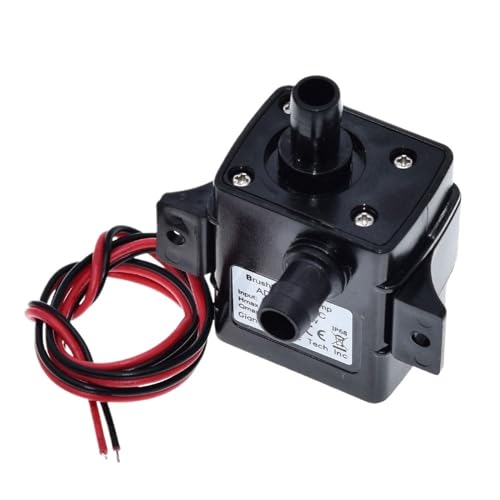 Tragbare multifunktionale Membranpumpe Mini DC12V 240L/H Bürstenlosen Motor Tauch Wasserpumpe Hause