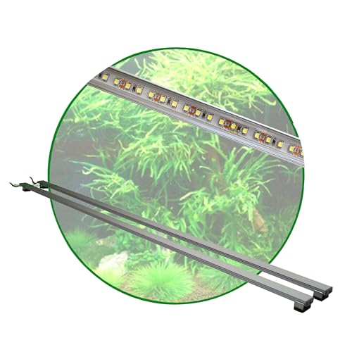 Aquarium LED-Beleuchtung 200 cm, LED-Leuchtbalken für Pflanzenaquarien,LED-Licht