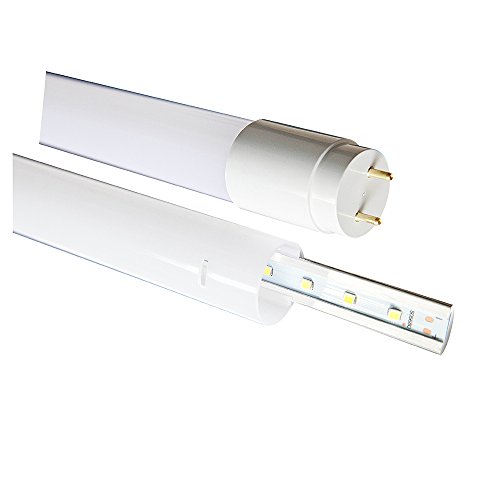 NCC-Licht LED Leuchtmittel T8 Röhre 150cm 22W G13 865 6500K Tageslicht inklusive Starter