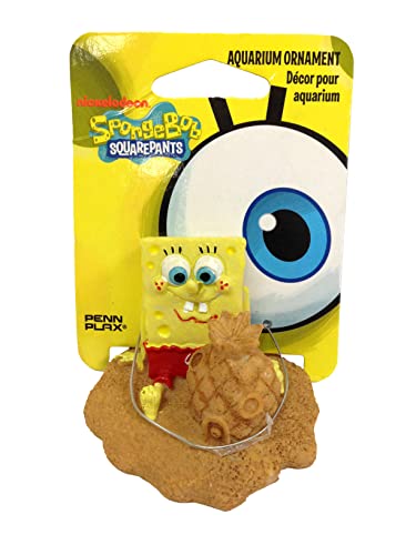 Penn Plax SBR52 Spongebob & Ananashaus Sand, 6.35 cm