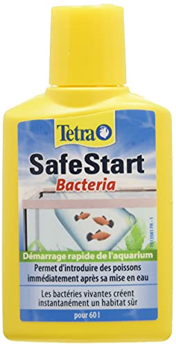 Tetra 161207 SafeStart Bakterienstartkultur für Aquarien 50 ml