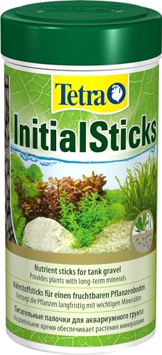 Tetra Initial Sticks Düngestäbchen verwandeln Kies in fruchtbaren Bodengrund, 250 ml Dose