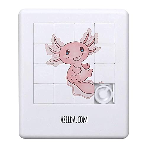 'Netter Axolotl' Schiebepuzzle (PZ00014816)