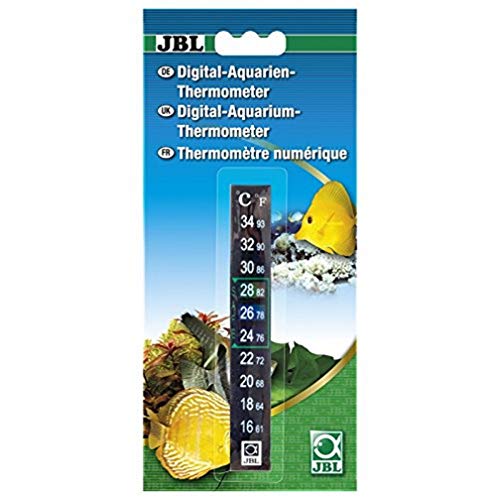 JBL Digitales Aquarien-Thermometer, 1 Stück (1er Pack)