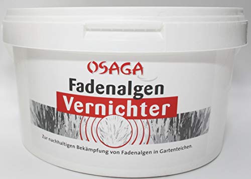 Osaga Fadenalgen-Vernichter für 90.000 Liter, Fadenalgen, Algenkiller