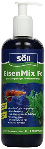 Söll EisenMix Fe - Ergänzungsdünger für Wasserpflanzen 500 ml