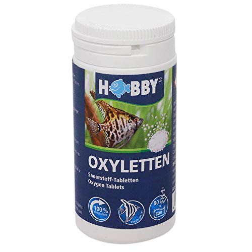 Hobby 51320 Oxyletten 80 tabletten (1er Pack)