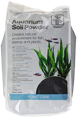 Aquarium Soil Powder, 3 Liter