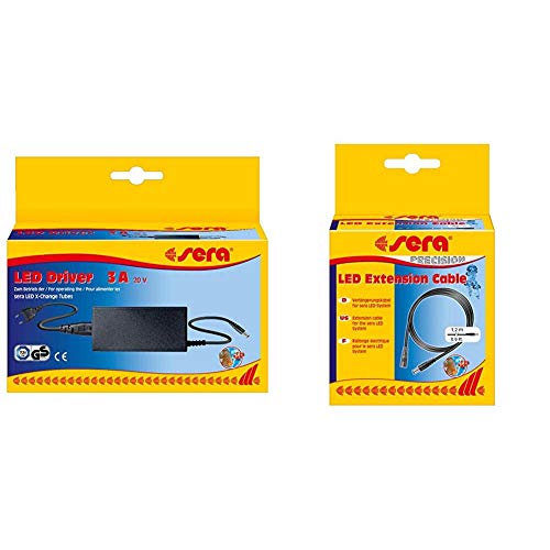 Sera LED Driver 20 V DC 3 A & LED Extension Cable