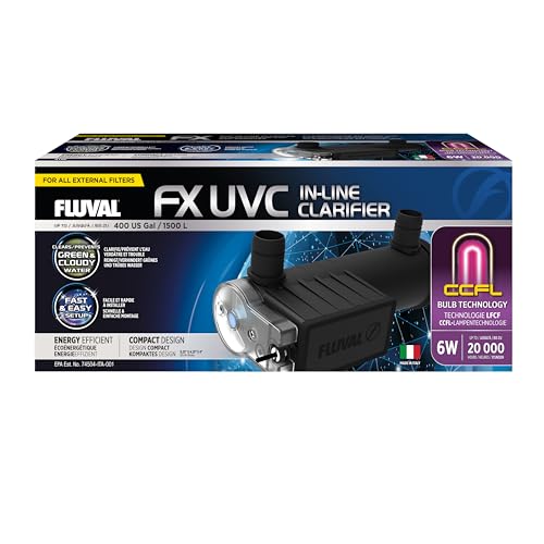 UVC Aquarienklärer für Fluvla FX Filter, 6 W