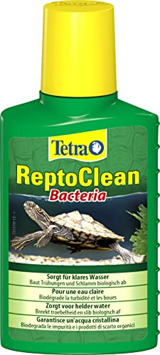 Tetra ReptoClean Wasseraufbereiter - sorgt für sauberes und gesundes Wasser in Aquaterrarien, 100 ml Flasche