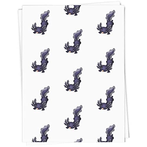 A1 'Netter Axolotl' Geschenkverpackung/Papierpapierblatt (GI00070237)