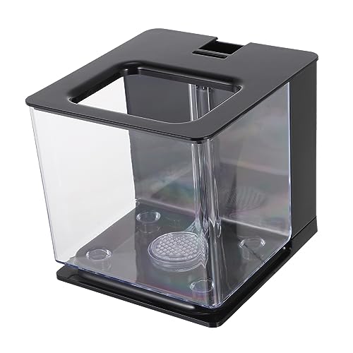 DRESSOOS Mini-Aquarium Reinigungskit Also Filtersatz reinigen Terrarienbehälter selbstreinigendes Aquarium Glasaquarium Multifunktions-Aquarium Wasserwechsel kostenloses Aquarium Wassertank