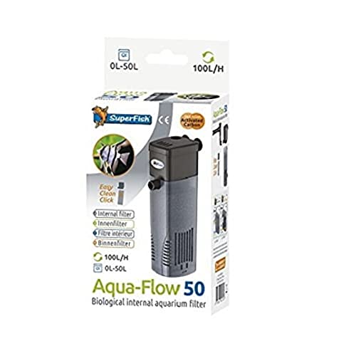 Superfish Aqua-Flow 50 Filter 100 l/h 1000 g