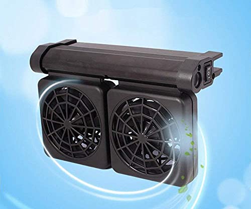 LONDAFISH Aquarium Aquarium Chillers Fan Aquarium Kühl Marine Fan 2 Fan