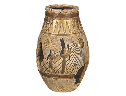 Nobby Aqua Ornaments ÄGYPTISCHER KRUG, 8,0 x 8,0 x 12,5 cm, 1 Stück