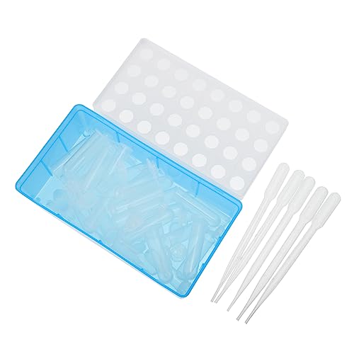 TOGEVAL 32St Brutbox für Artemia Aufbewahrung von Artemia Garnelensammeltropfer Brine Shrimp Aufbewahrung Brine Shrimp Sammelrohr Garnelenrohr mit Tropfer geschlüpfte Garnelenröhre Plastik