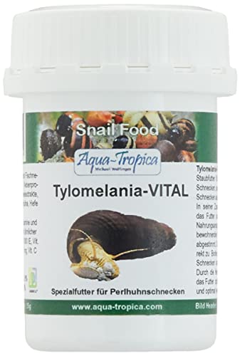 Aqua-Tropica Tylomelania-VITAL - Futter für alle Sulawesisee Schnecken, 35 g