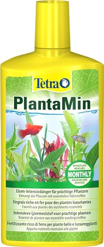 Tetra PlantaMin Universaldünger - flüssiger Eisen-Intensivdünger für prächtige und gesunde Wasserpflanzen im Aquarium, monatliche Anwendung, 500 ml