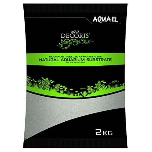 Aquael Quarzsand 0,1-0,3 mm - 2 kg, Weiß Sand