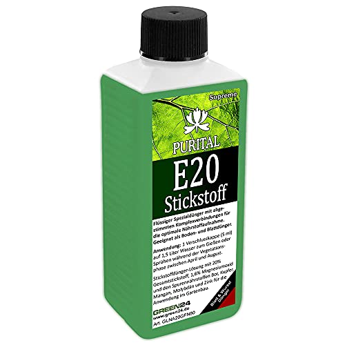 Purital E20 Supreme Stickstoffdünger + Magnesium + Spurenelemente HIGH-TECH Stickstoff Flüssig Dünger