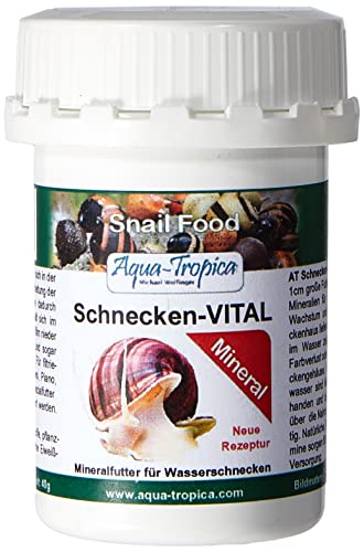 Aqua-Tropica - Schnecken-VITAL Mineral