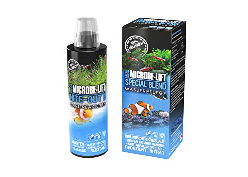 MICROBE-LIFT SBHNITEH16 Aquarium-Starterset, Special Blend und Nite-Out II, 2X 473ml, L, 946 g