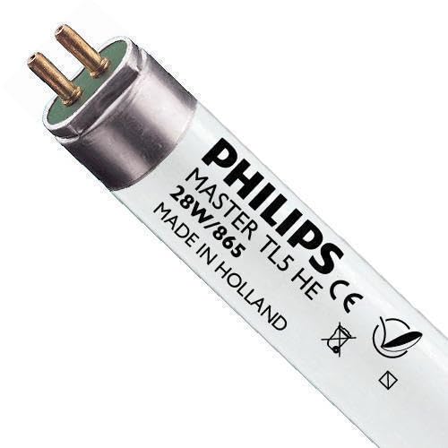 Philips MASTER TL5 HE 28W - 865 Tageslichtweiß | 115cm