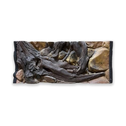 ZooPaul Aquarium Rückwand 3D Amazonas 100x50cm