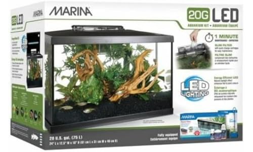 Marina LED-Aquarium-Set