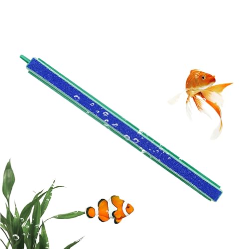 Aquarium Luftsteine - Sauerstoff-Diffusor-Bar,Single-Port Sauerstoffpumpe für Aquarien passt sich an 4 mm Luftröhrenhydrokultur und Teiche Bronchendiffusor Novent