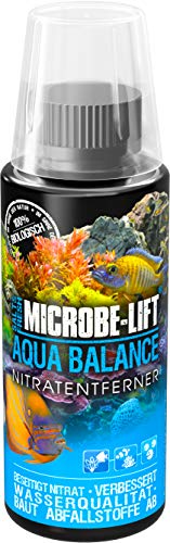 MICROBE-LIFT Aqua Balance - 118 ml - Biologischer Nitratentferner, verbessert Wasserqualität in Allen Aquarien, unterstützt EIN gesundes Ökosystem.