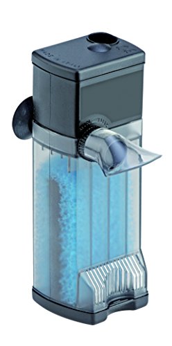 EDEN 57245 316 Innenfilter (50 l-Aquarium) - kompakter Aquariumfilter (240 l/h) für den Innenraum | zur Filterung, Reinigung und Aufbereitung des Wassers in Süß- und Meerwasseraquarium