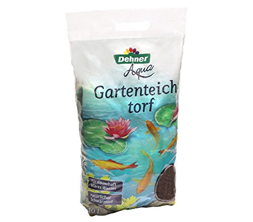 Dehner Aqua Gartenteich-Torf, 10 l