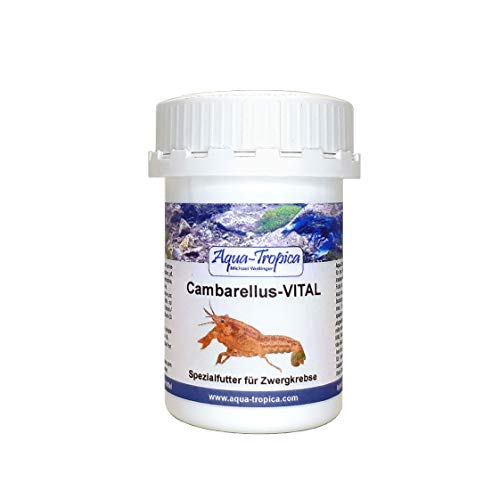 Aqua-Tropica Cambarellus-VITAL - Futter für Zwergkrebse, 40 g