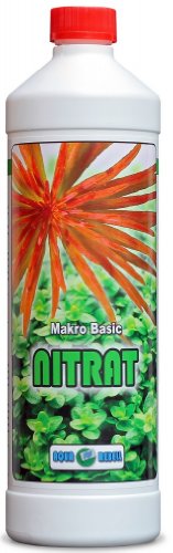 Aqua Rebell ® Makro Basic Nitrat Dünger - 1 Literflasche - optimale Versorgung für Ihre Aquarium Wasserpflanzen - Aquarium Dünger speziell für Wasserpflanzen entworfen