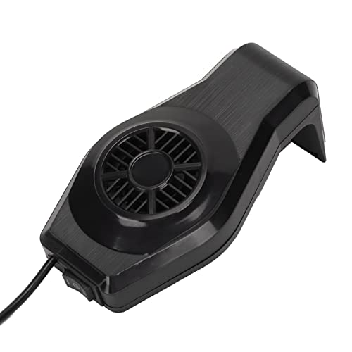 Aquarium-Ventilator, Aquarium-Kühler-Ventilator, Aquarium-Kühler-Ventilator, Multifunktionaler, Stummgeschalteter, Wandmontierter Aquarium-Kühlventilator für Aquarien