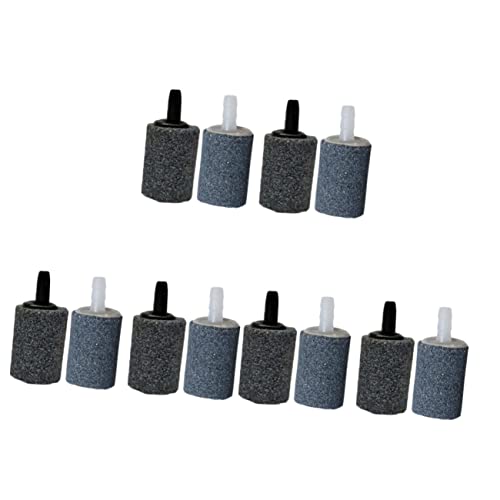 POPETPOP Luftdiffusor 12 Aquarium Aquarium Sprudelpumpe Dekorationen Luftsauerstoff Künstliche Säulenform Für Airstones Diffusor Steinmineral Air Diffuser Air Diffuser Air Diffuser Air Diffuser