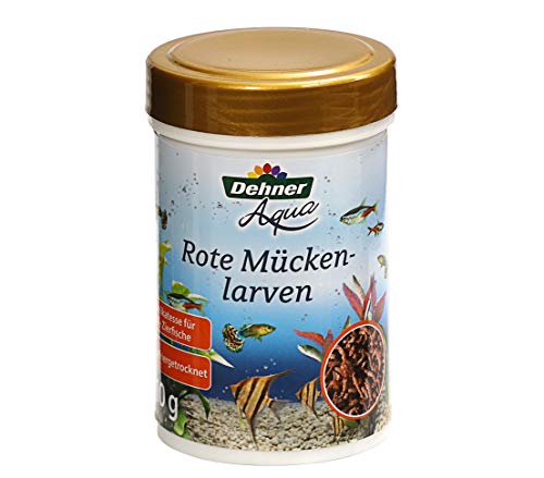 Dehner Aqua Rote Mückenlarven, 150 ml