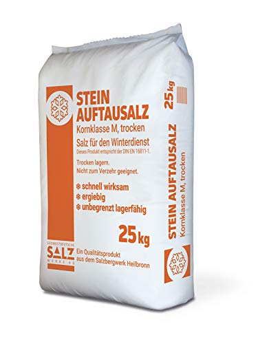 Streusalz | Auftausalz | Nordsalz | 25 kg Sack| für den professionellen Winterdienst | Streugut | sofort verfügbar