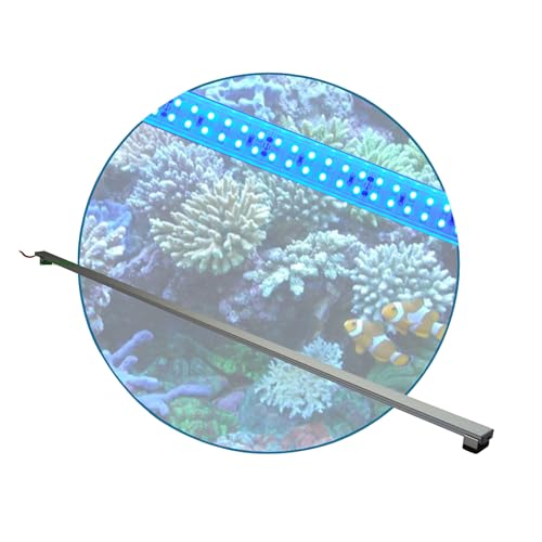 Meerwasser Aquarium - LED-Leuchtbalken 120 cm, 1 Leiste BLAU mit Trafo 24V