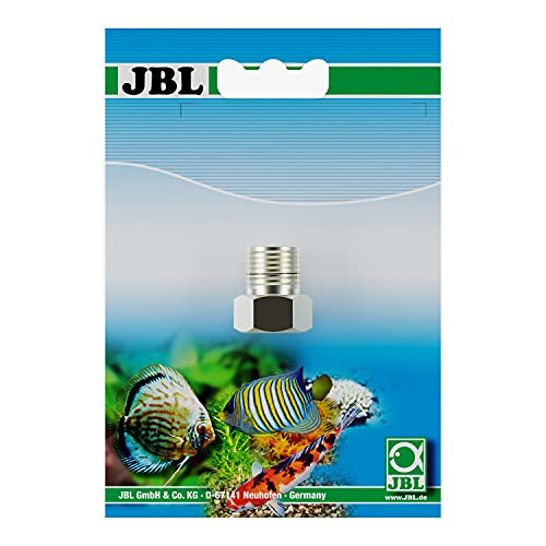 JBL PROFLORA CO2 ADAPT U - u201, CO2-Adapter von UNF-Gewinde auf Einwegflaschen, 5/8 Zoll UNF auf M10 x 1