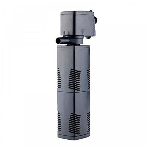 AquaOne Aquarium Filter JP-025F I Innenfilter für Aquarien bis 700 Liter I Pumpe mit 1600 L/h Durchfluss I Aquariumfilter für Süß- und Meerwasser Becken