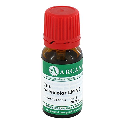 IRIS VERSICOLOR LM 06 Dilution 10 ml