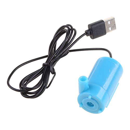 Aquarium, USB-betrieben, für 5 V, 2–3 l/min Motor-Wasserpumpe