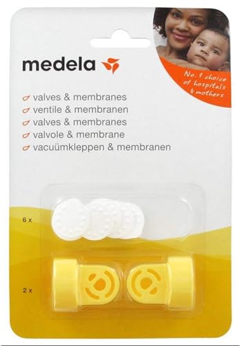 Medela Ventile und Membranen für Milchpumpen – Brustpumpen-Ersatzteile für Medela Swing, Mini Electric und Harmony Milchpumpen