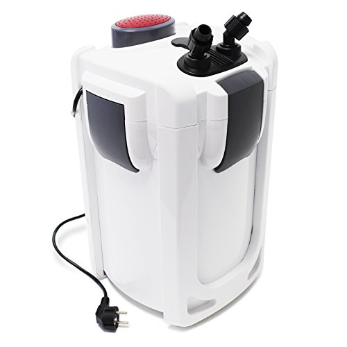 SunSun HW-702A Aquarium Außenfilter 1000 L/h 24 W, 3 Stufen, Filterpumpe, Filtermedien