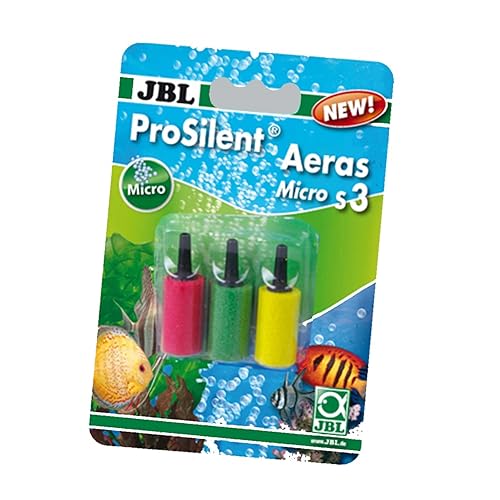 JBL Aeras Micro S3 6148600 Ausströmerstein-Set für feine Luftblasen in Aquarien