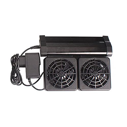 CENPEK Aquarium Chillers Fan Adjustable Aquarium Water Cooling Fan Fish Tank Cooling Fan Marine 2 Fan